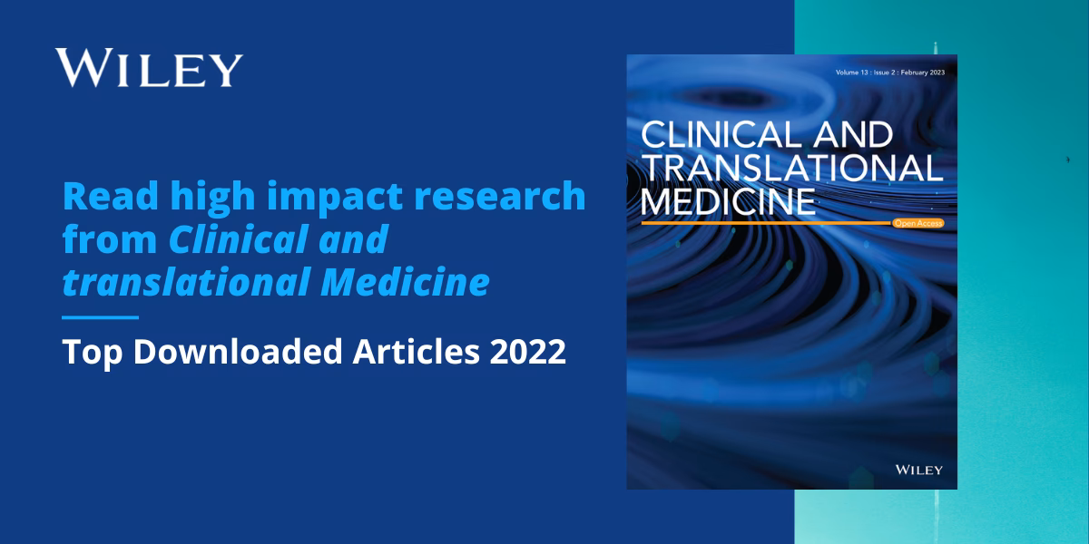 What is acceptance rate in clinical and Translational Medicine?