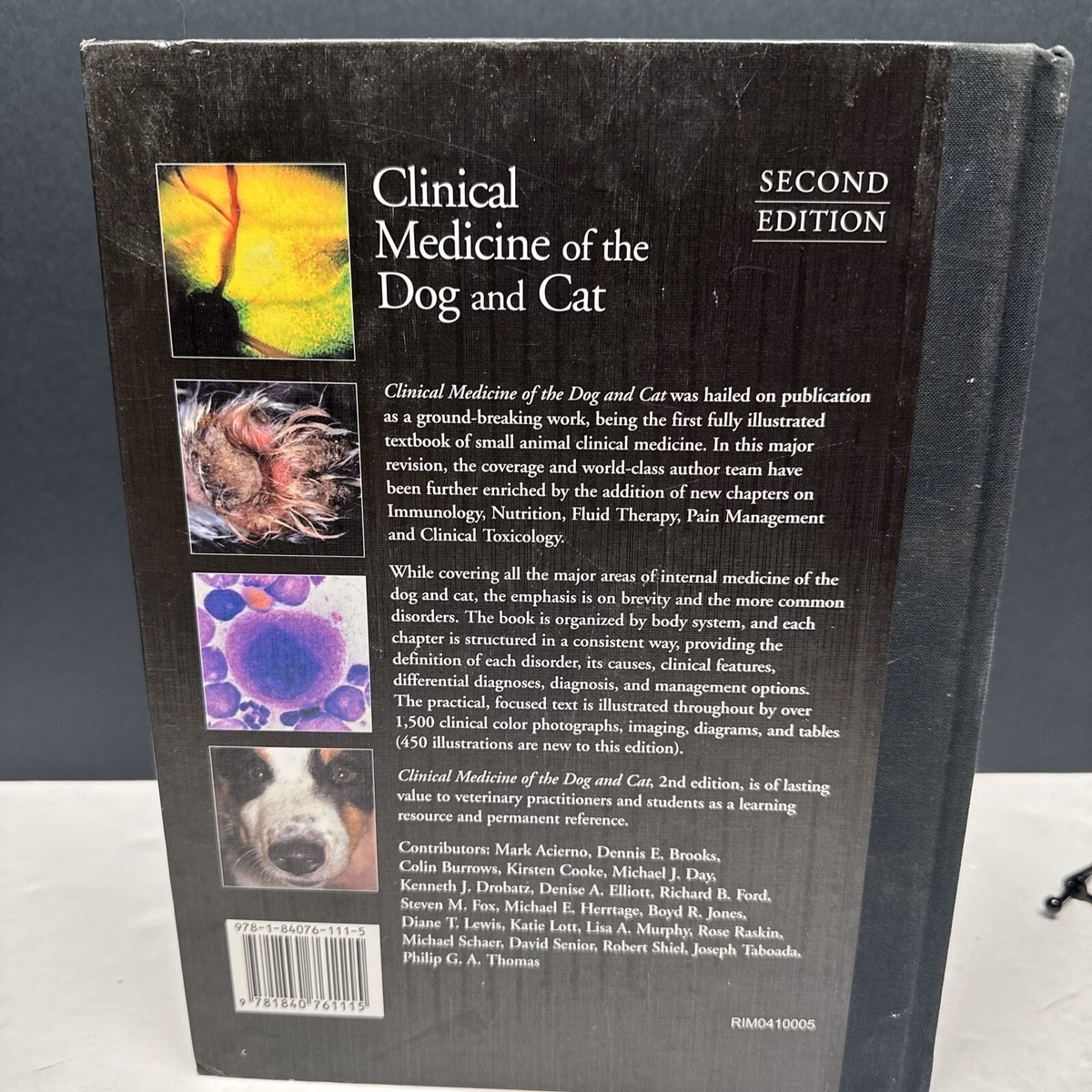 What is Clinical Medicine of the dog & cat?