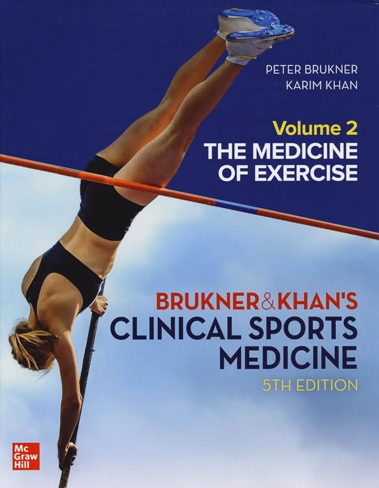 How many chapters are in the Medicine of exercise?