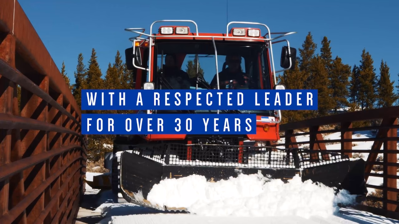 What does a ski area internship entail?