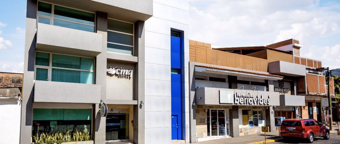 ¿Dónde se encuentra el Hospital CMQ Premiere?