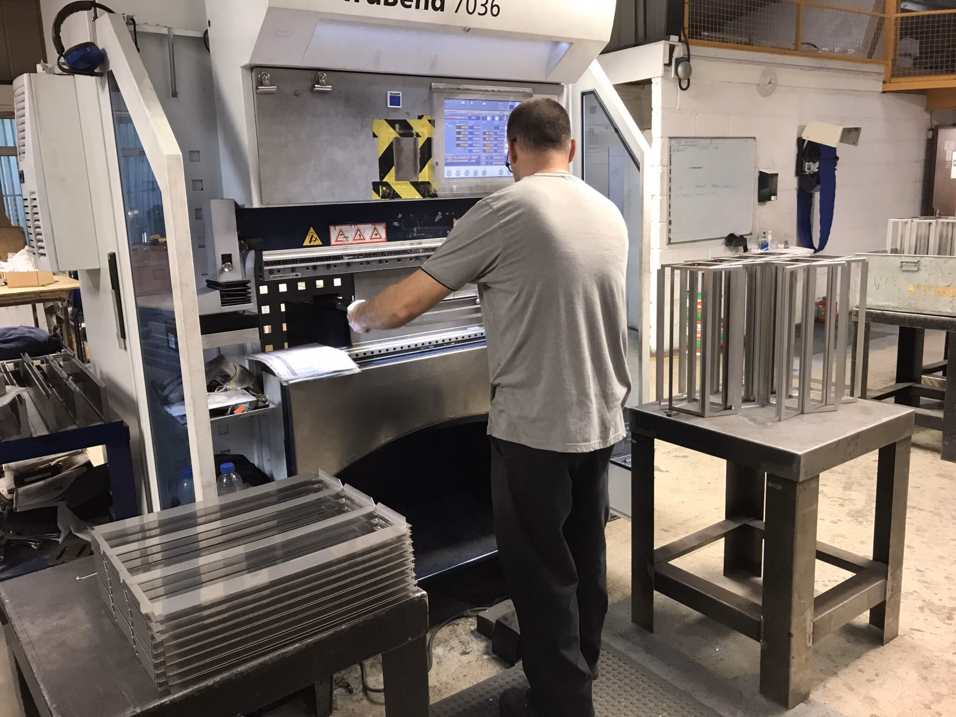 What does a CNC operator do?
