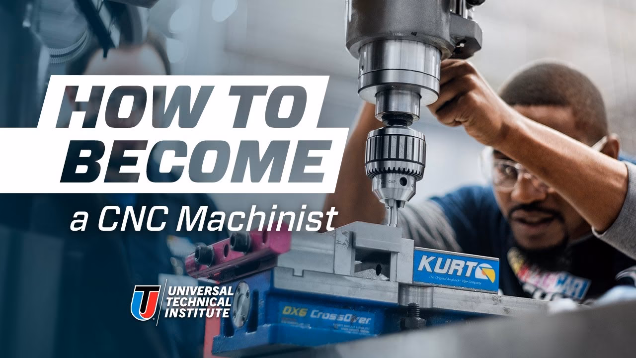 What does a CNC machinist do?