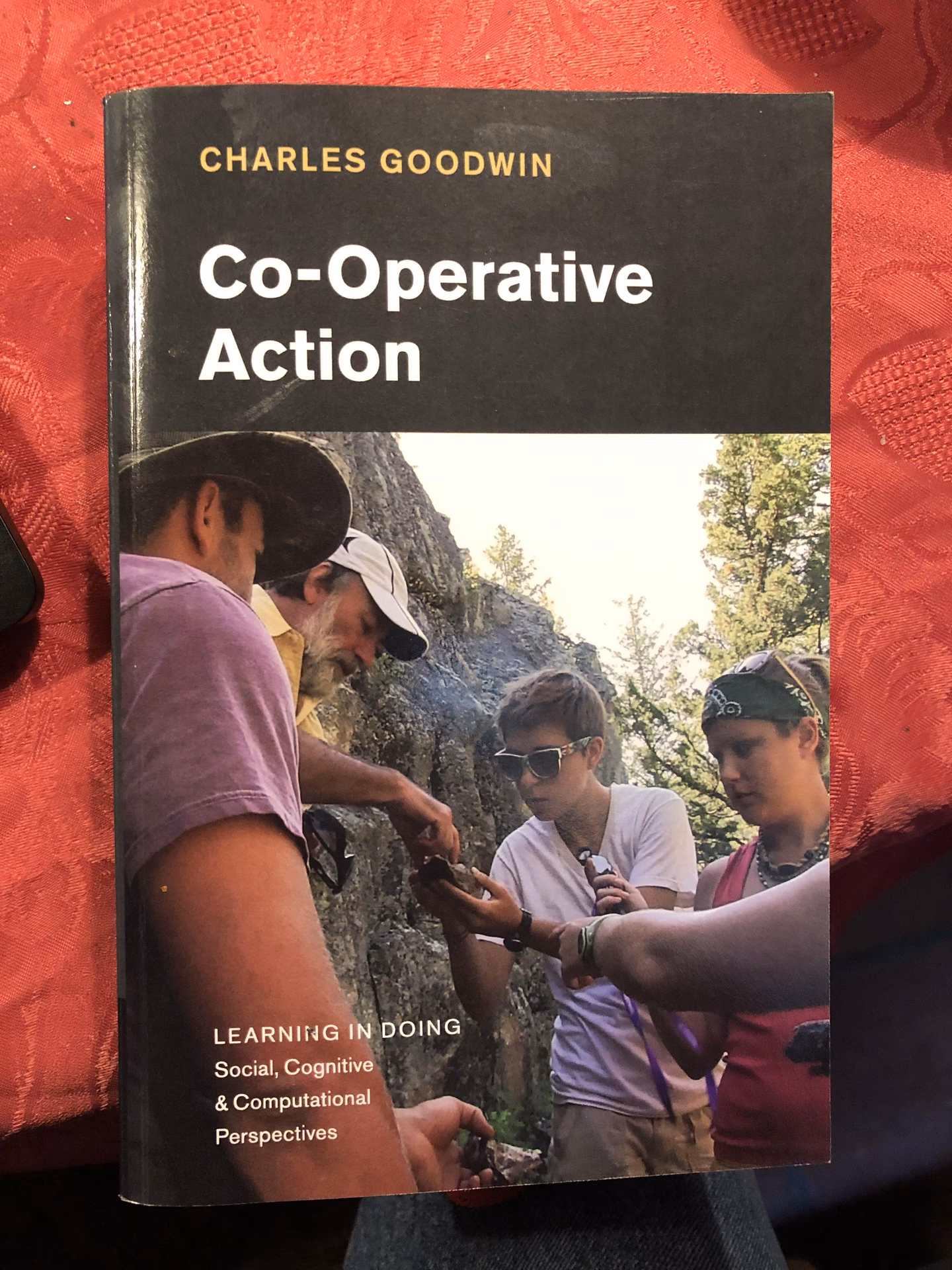 Who was the father of the cooperative movement?