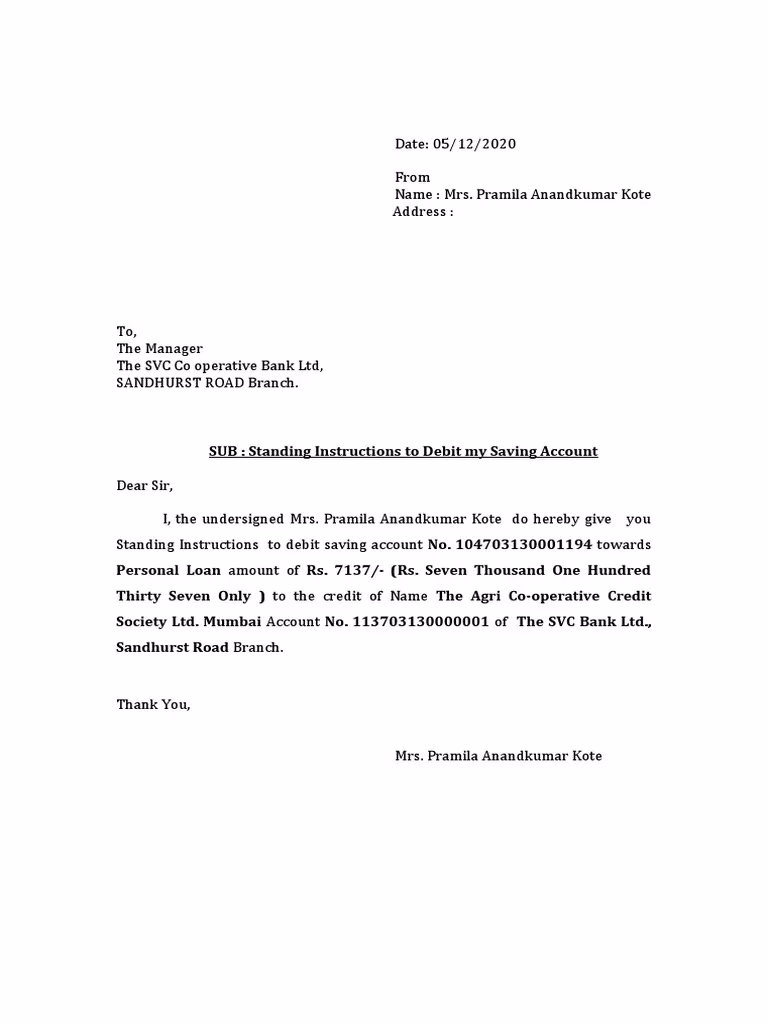 How do I set up a standing order?