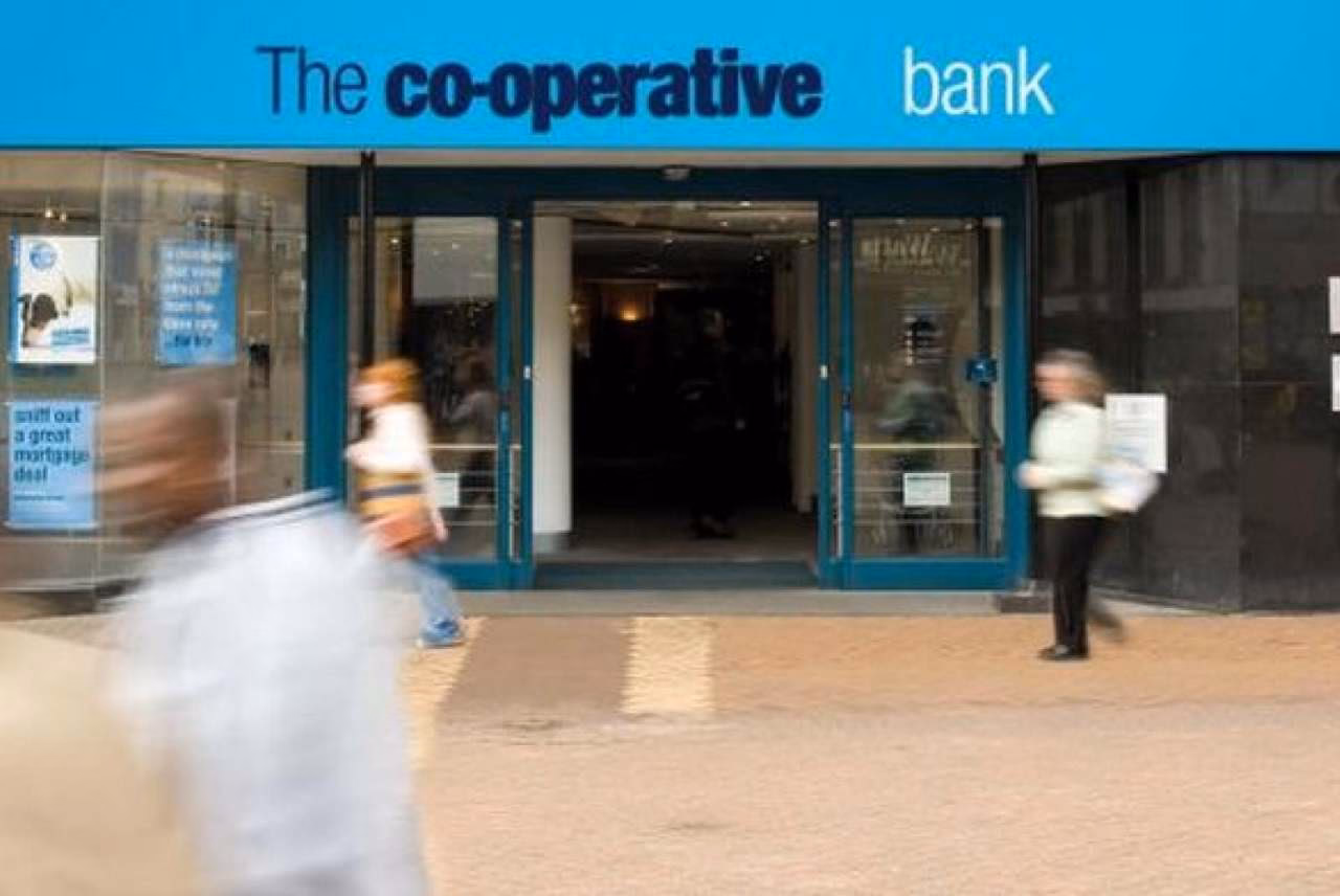 What is a co-operative Bank?