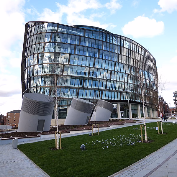 What's new at one Angel Square?