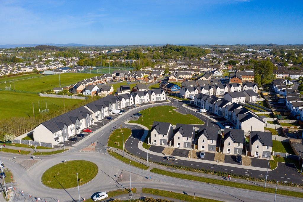 How many a-rated homes are there in Co-operative housing Ireland?