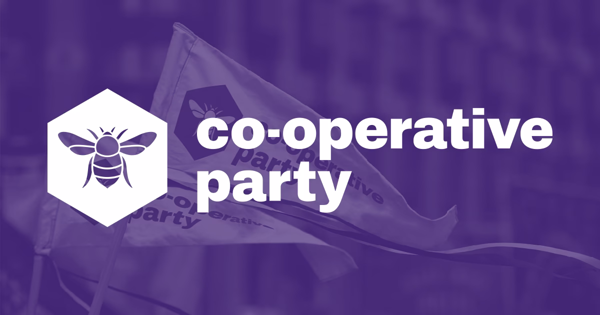 How does the Co-operative Party work with Labour?