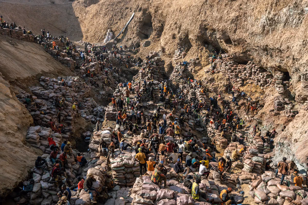 Is the artisanal mining industry rife with child labor?