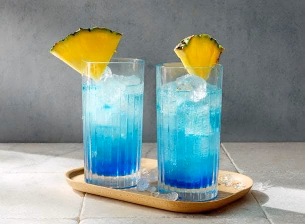 Is blue Curaçao a 'blue extract'?