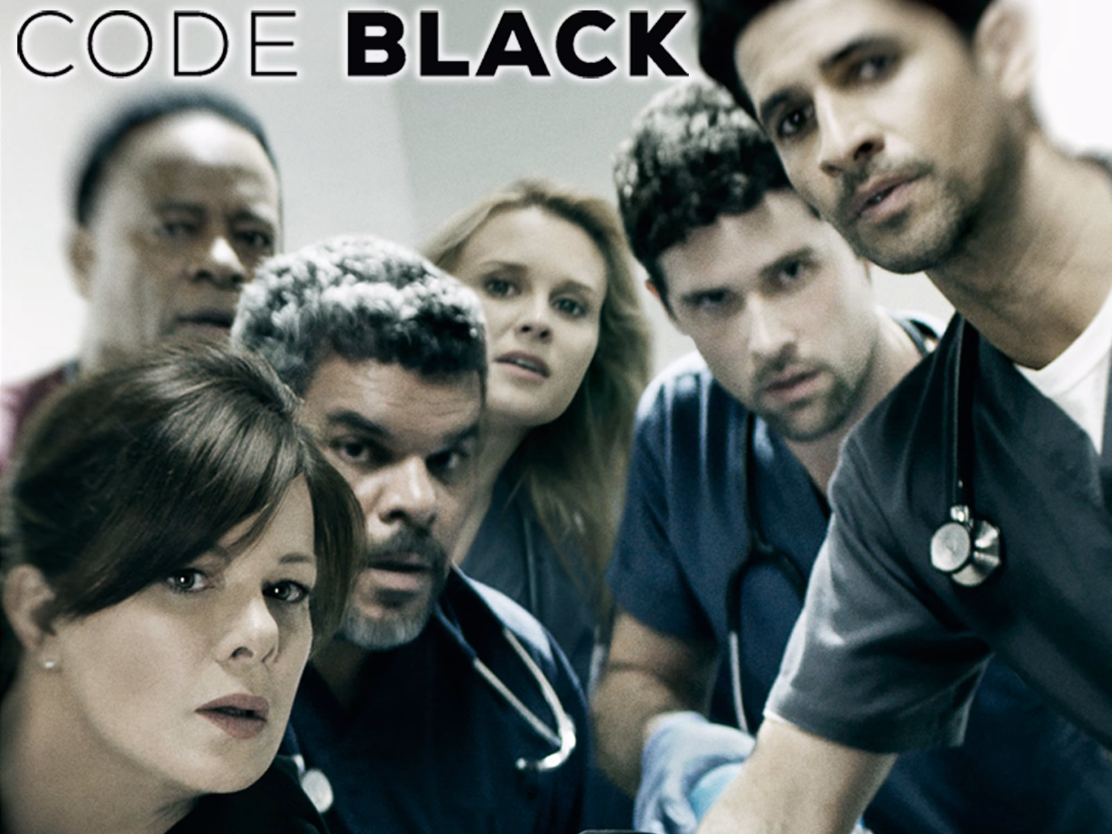 What is Code Black in hospitals?