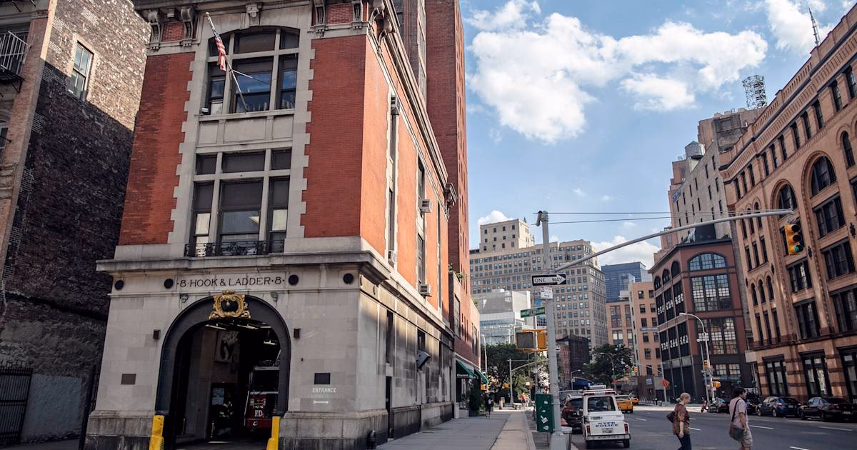 What is 111 Eighth Avenue?