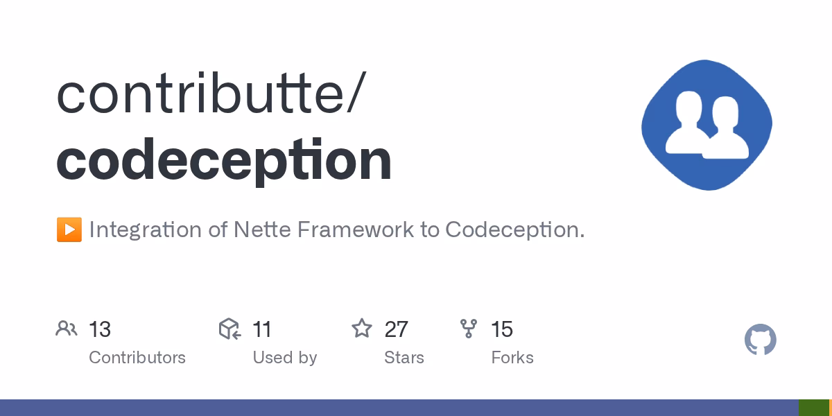 What is a codeception framework?