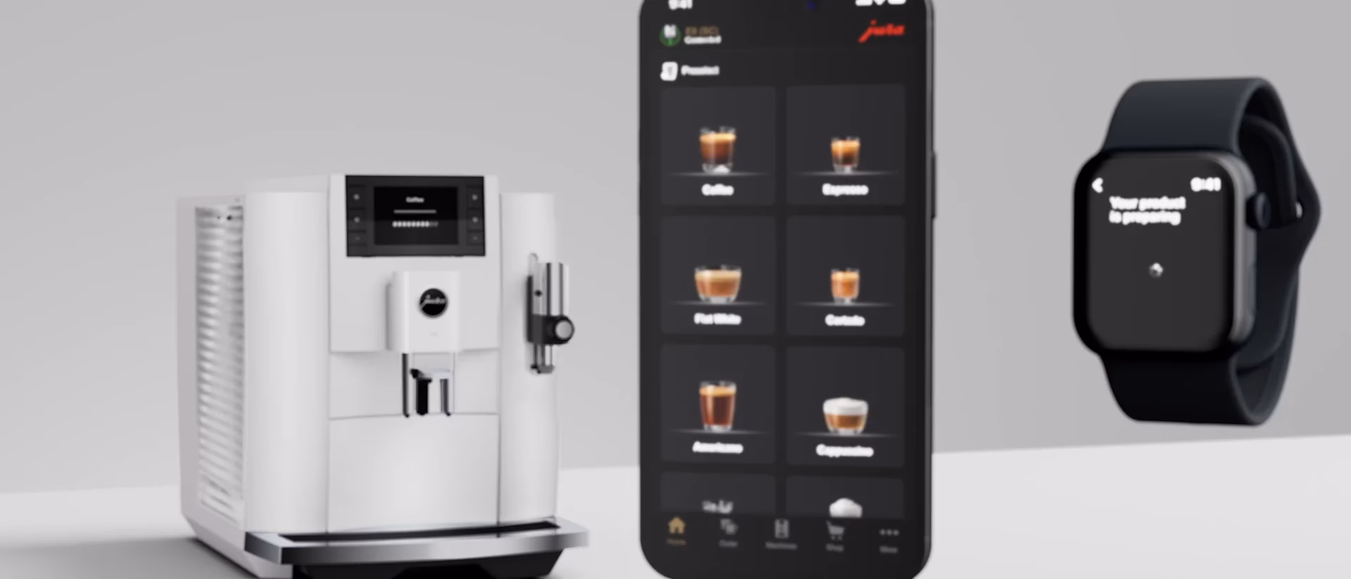 How do I access the Jura operating experience (Joe ®) app?