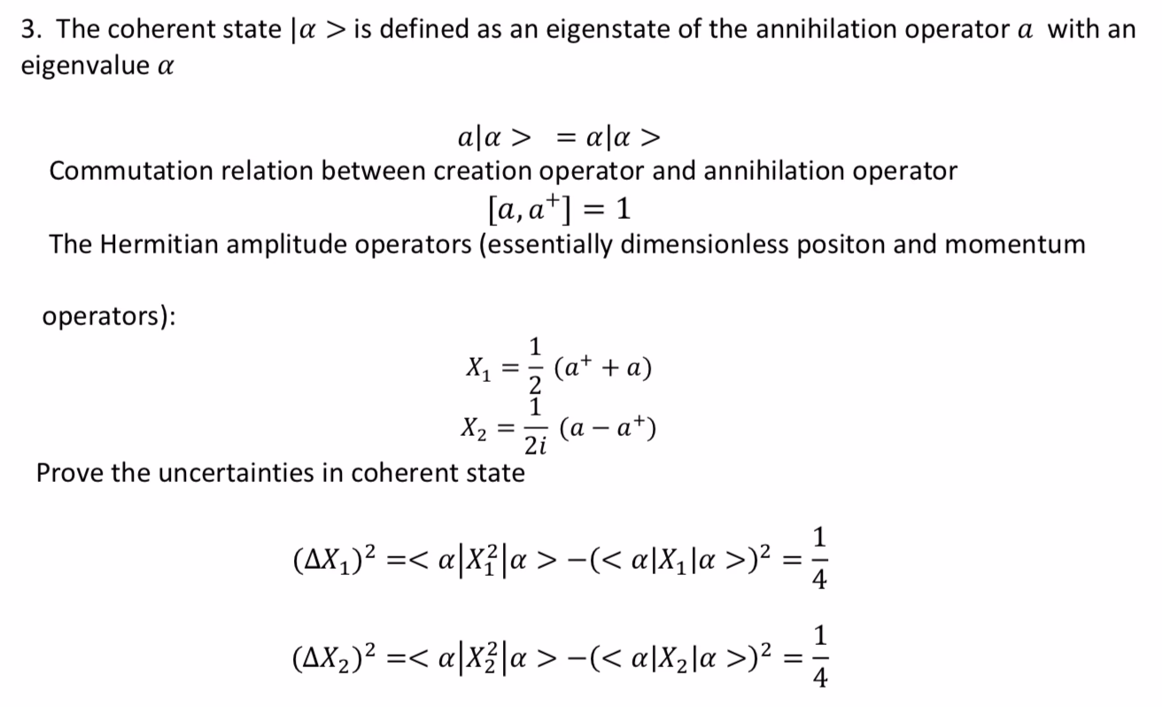 Is a coherent state an eigenstate of the annihilation operator?