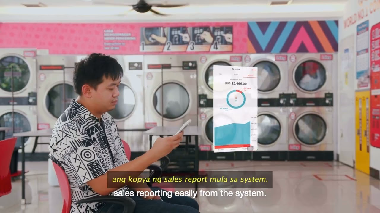 How much does a laundry machine cost in Philippines?