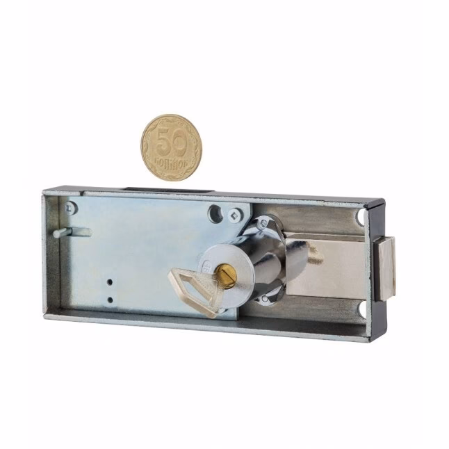 What is a coin operated lock?