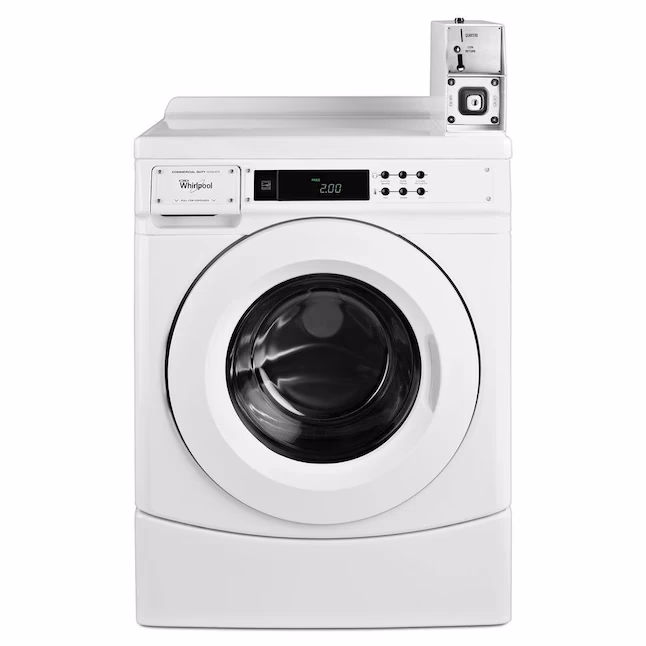 Are coin operated washers a good choice for a laundromat?