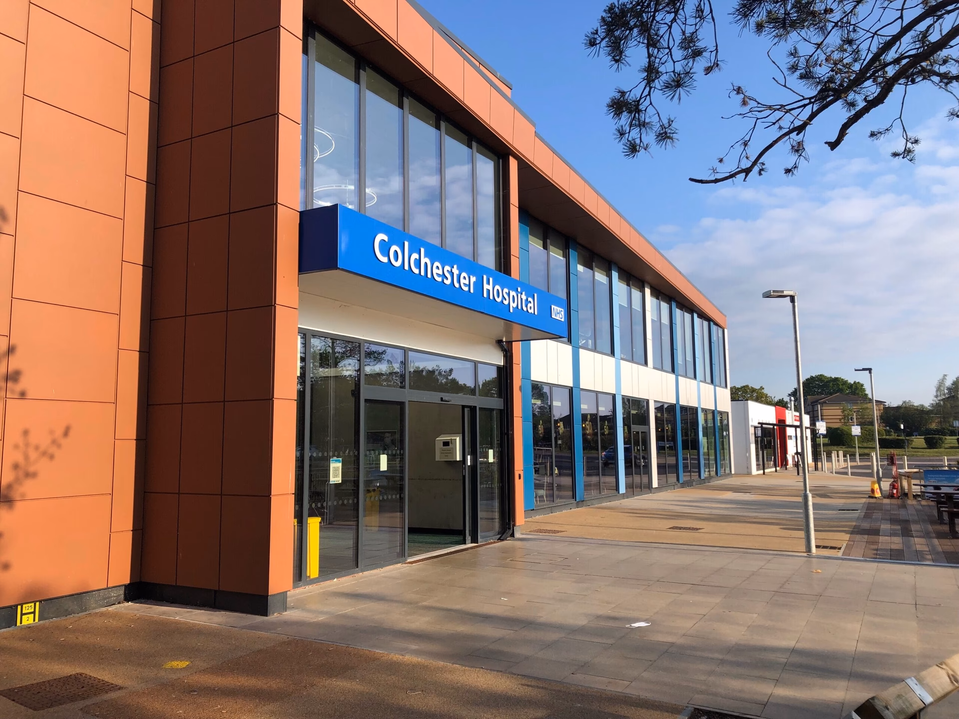 How do I contact Colchester Hospital?