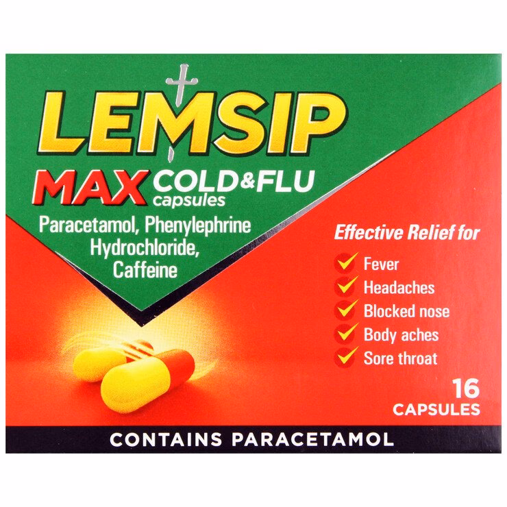 What are the different over-the-counter cold and flu medicines?