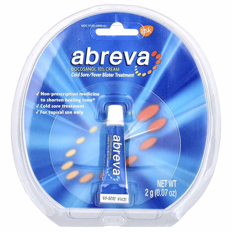 How do you treat a cold sore?