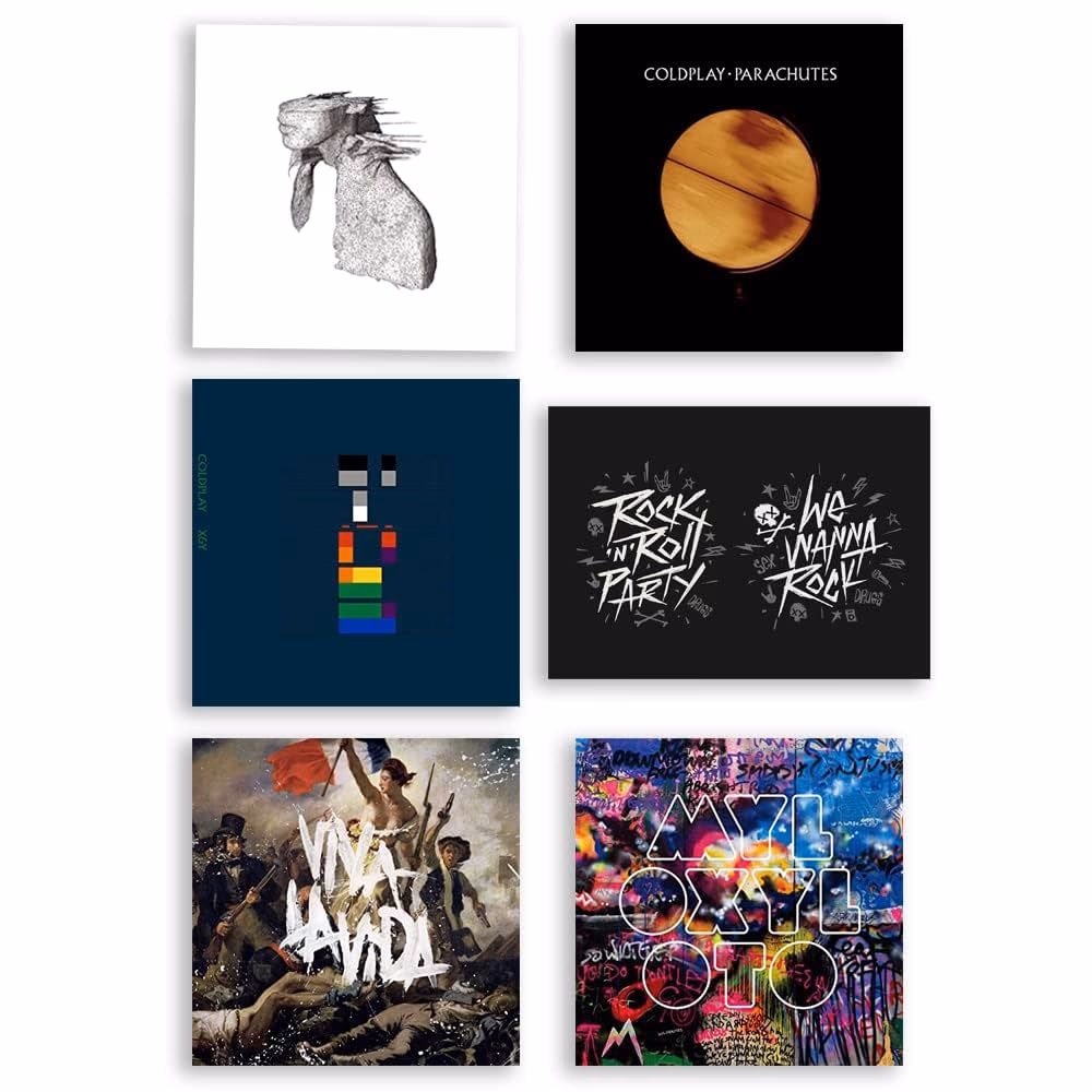 Which Coldplay albums are available for free?