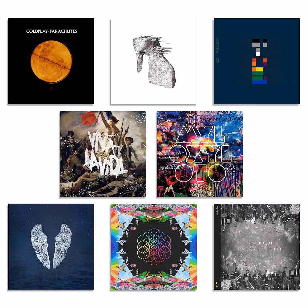 Did Coldplay have a top 10 song?