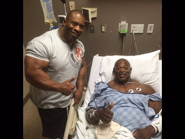 Who is Ronnie Coleman?