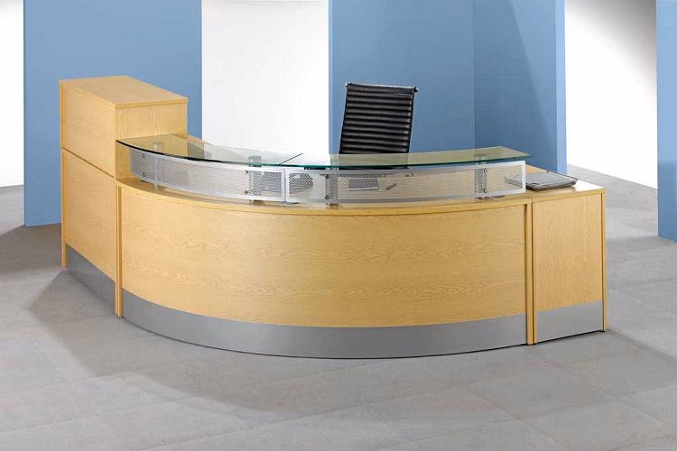 How do I design my school's reception area?