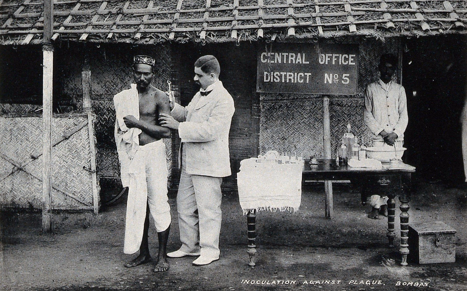 Is medicine a story about race and colonialism?