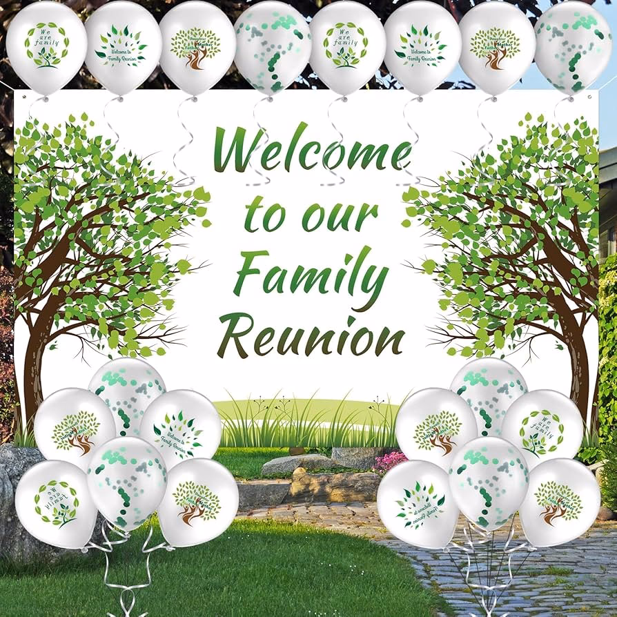 What are some ideas for a fun family reunion?