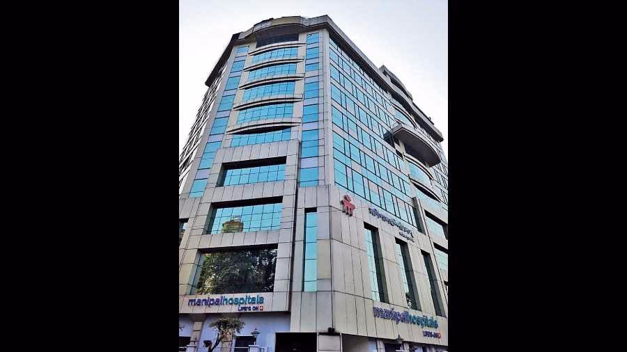 Where is Manipal Hospital (formerly Columbia Asia) Salt Lake?