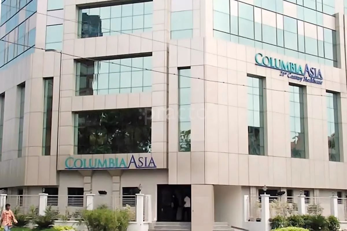 What is Columbia Asia Kolkata?