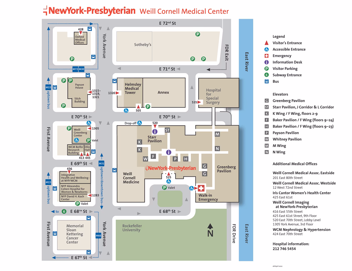 How do I get to New York-Presbyterian/Columbia?