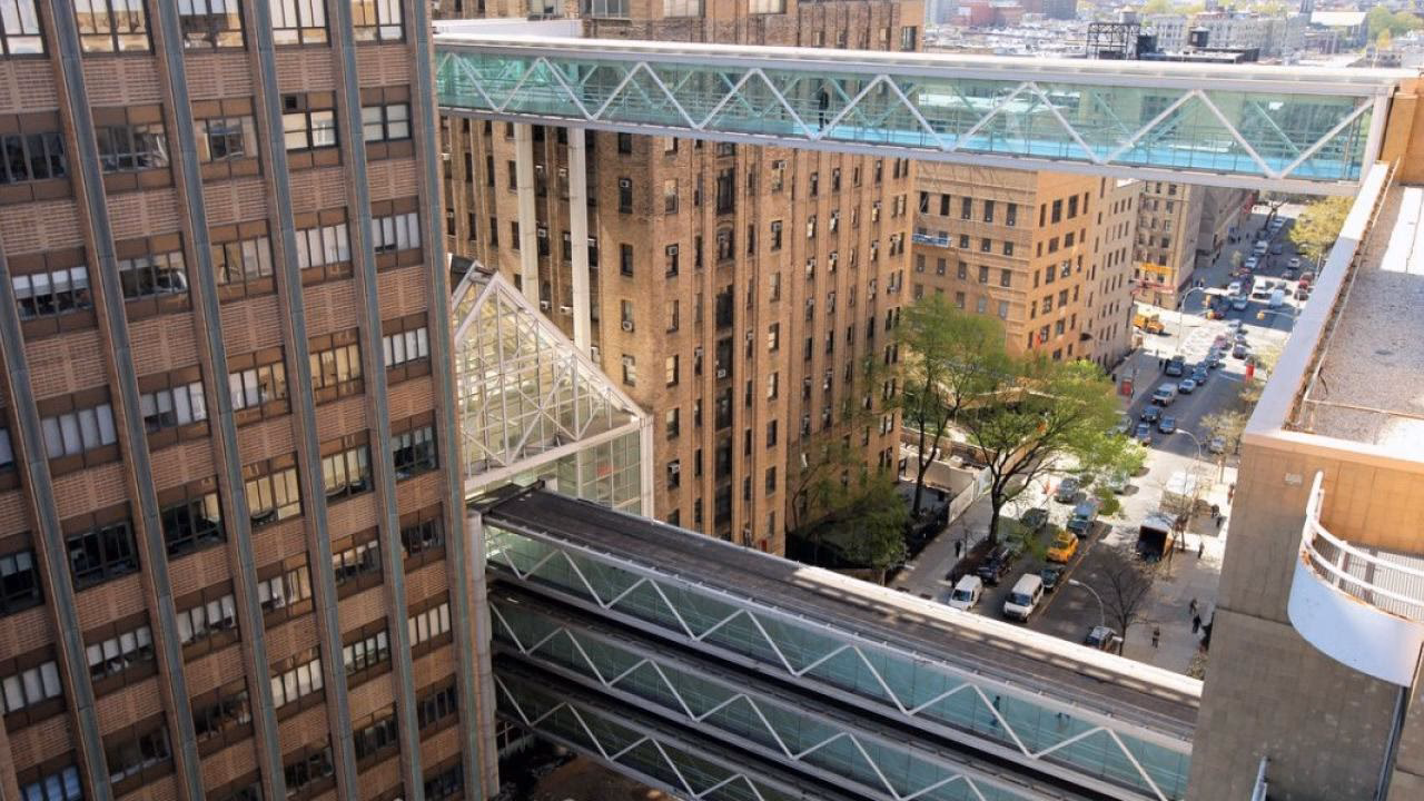 What is NewYork-Presbyterian/Columbia University known for?