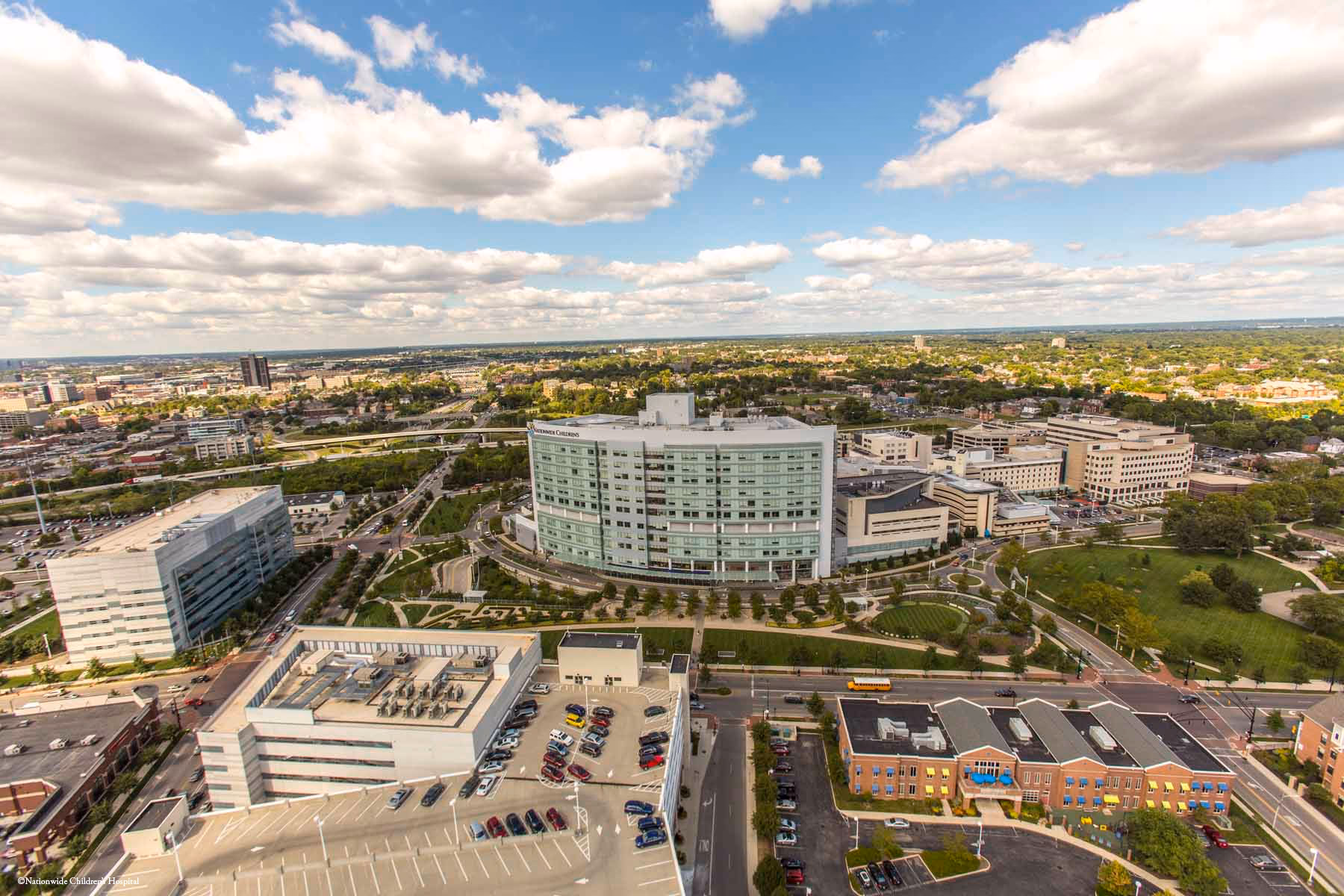 Why did Ohio change its name to Nationwide Children's Hospital?