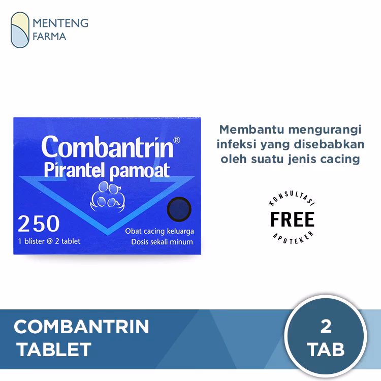Apa manfaat Combantrin 250mg di k24klik?