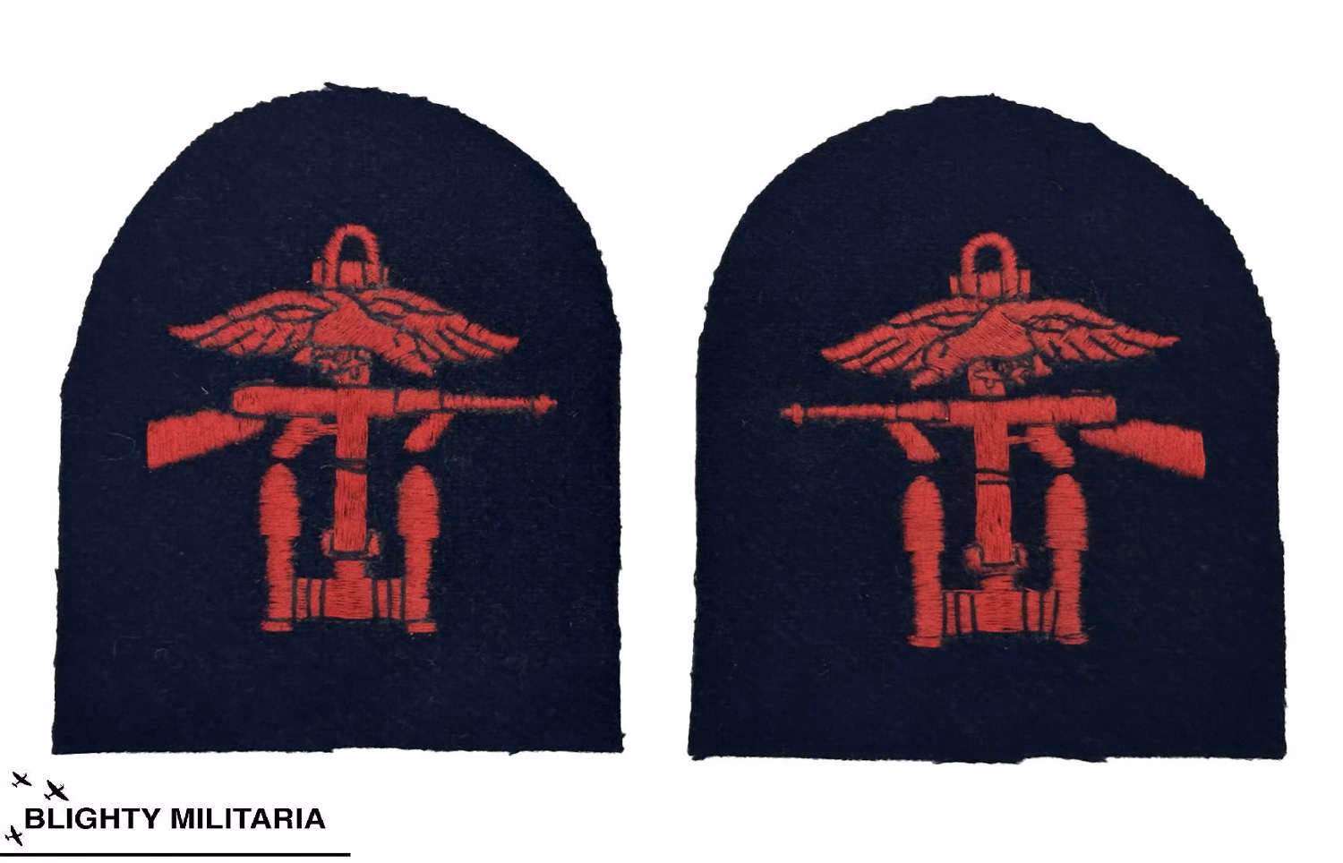 What are military flashes?