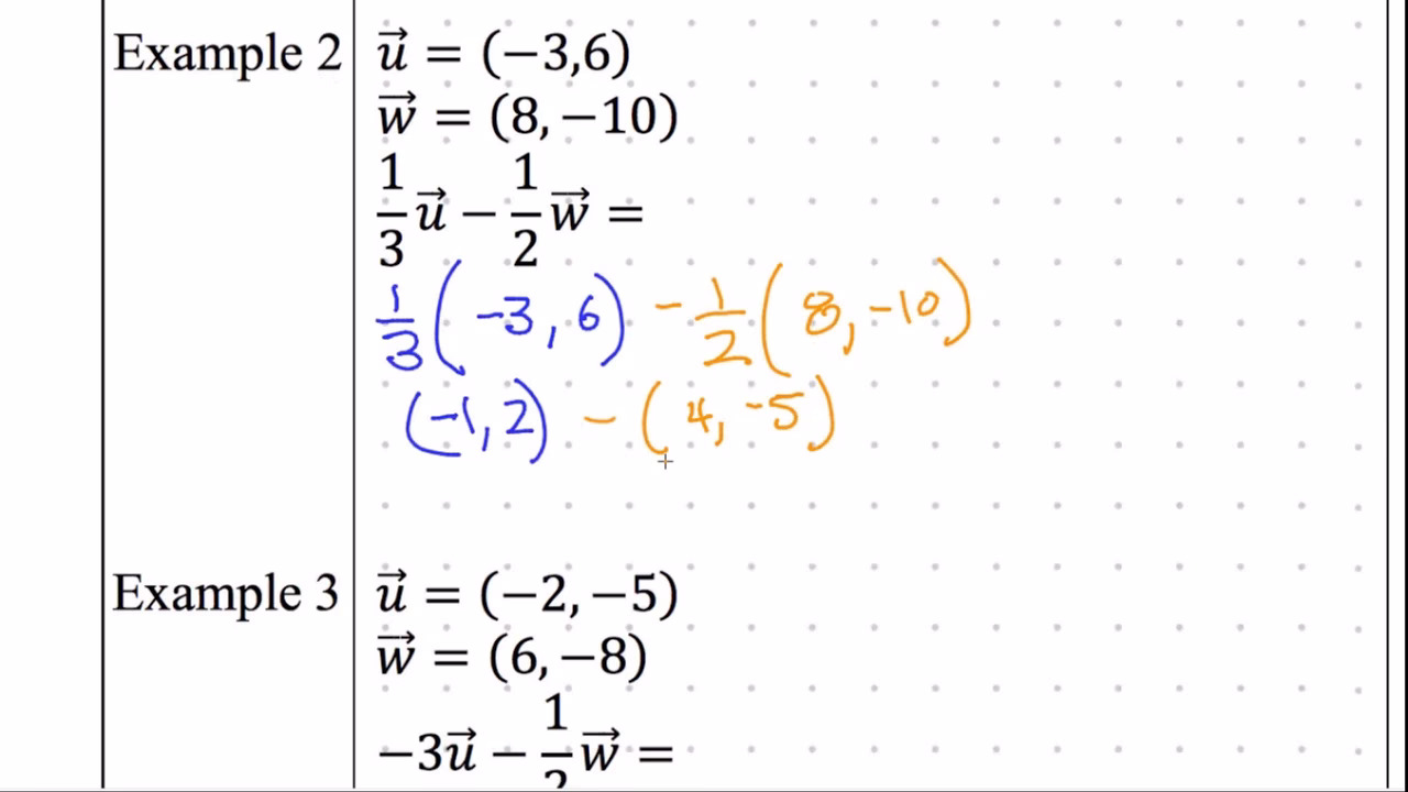 What happens when you combine two vectors?
