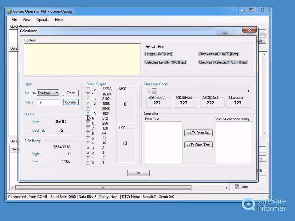 What is Comm operator PAL?