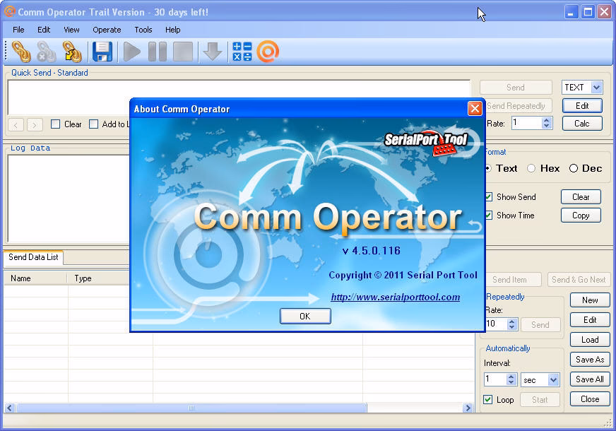What is com operator & how does it work?