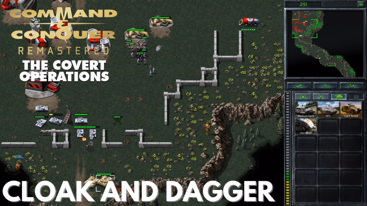 Is command and conquer covert operations a good RTS game?