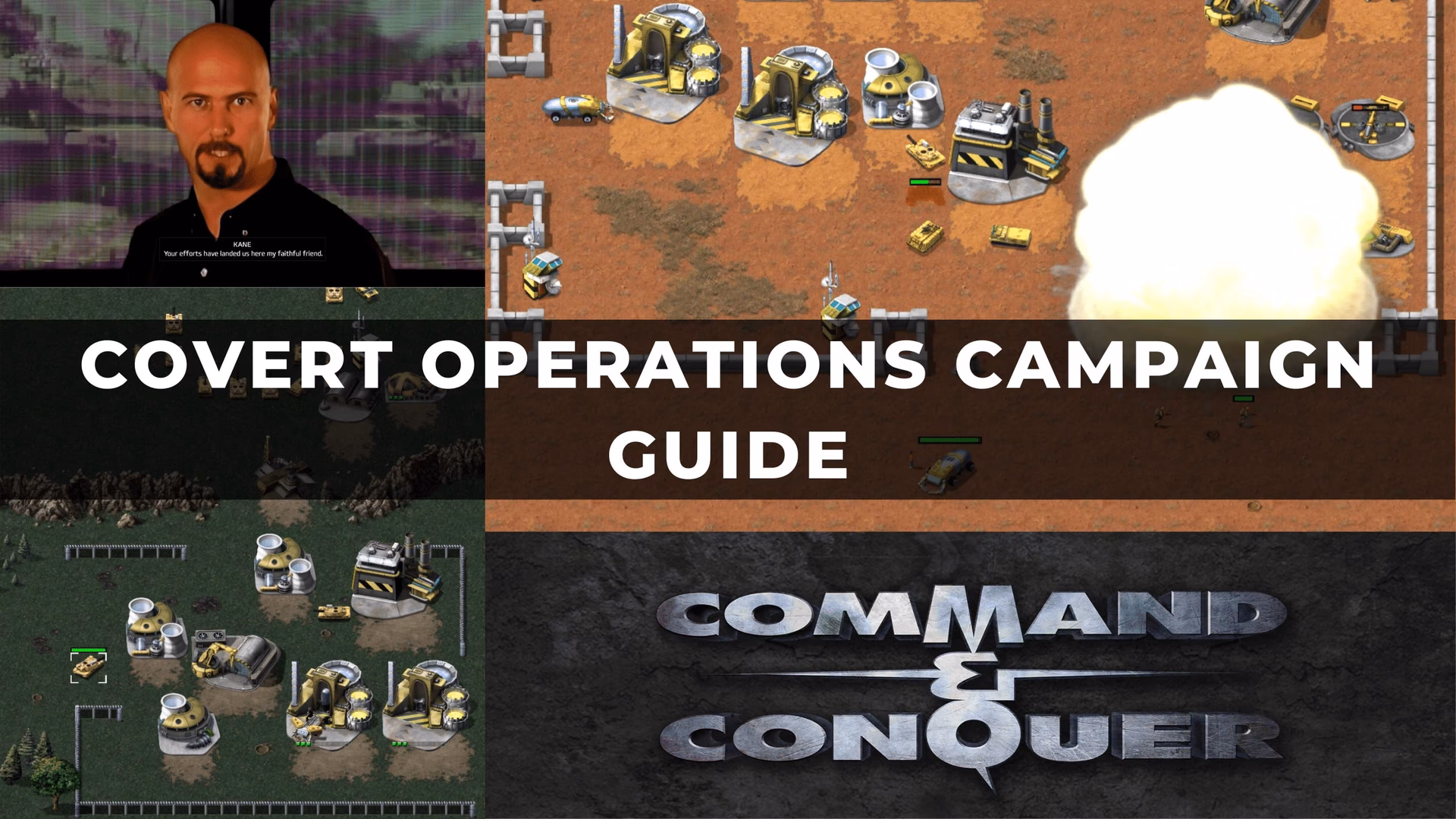Is command and conquer covert operations a good RTS game?
