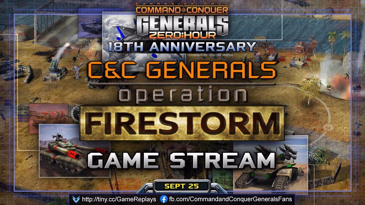 What is Firestorm in Command & Conquer Tiberian Sun?
