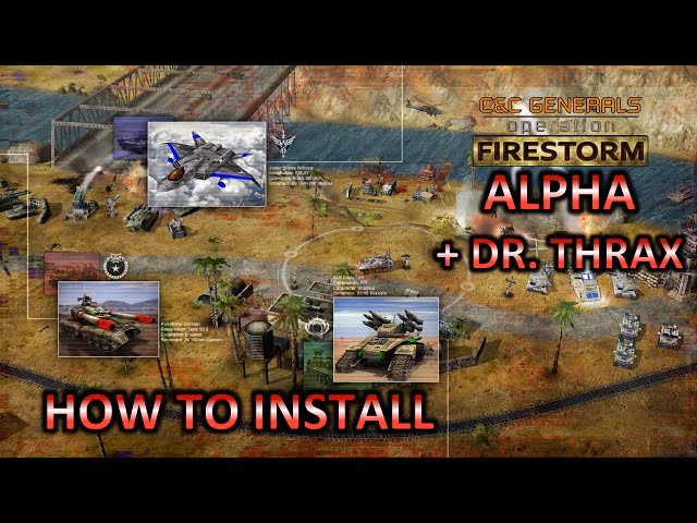 What is Operation Firestorm in C&C Generals Zero Hour?