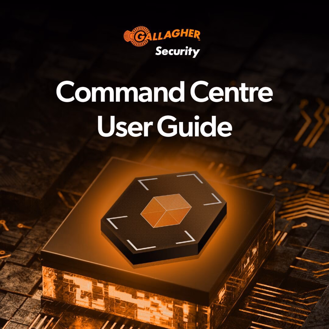 What is the Gallagher Command Centre user guide?