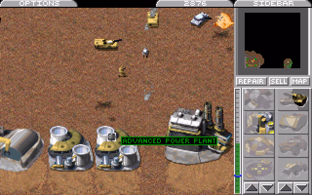 How many missions does Command & Conquer have?