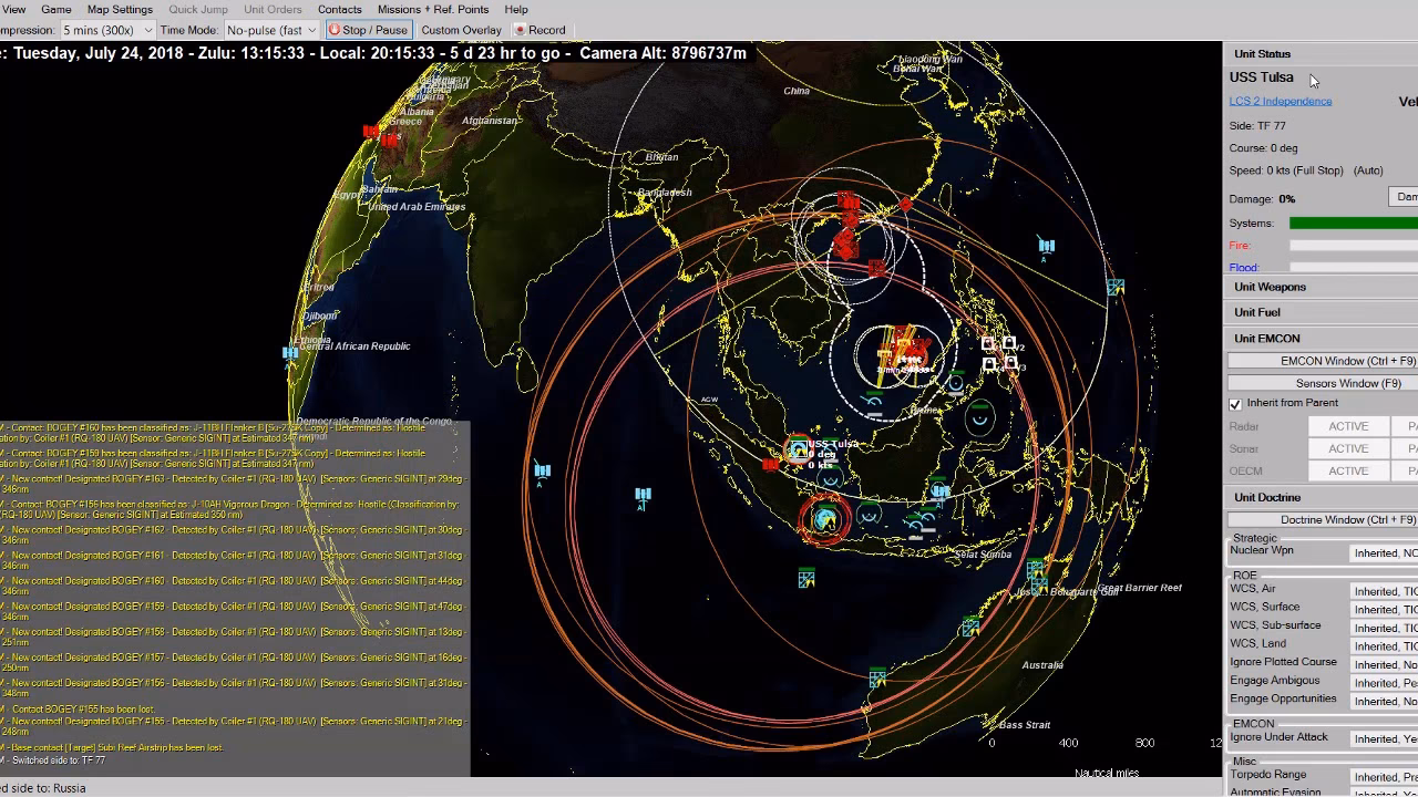 Is modern air/naval operations fun?