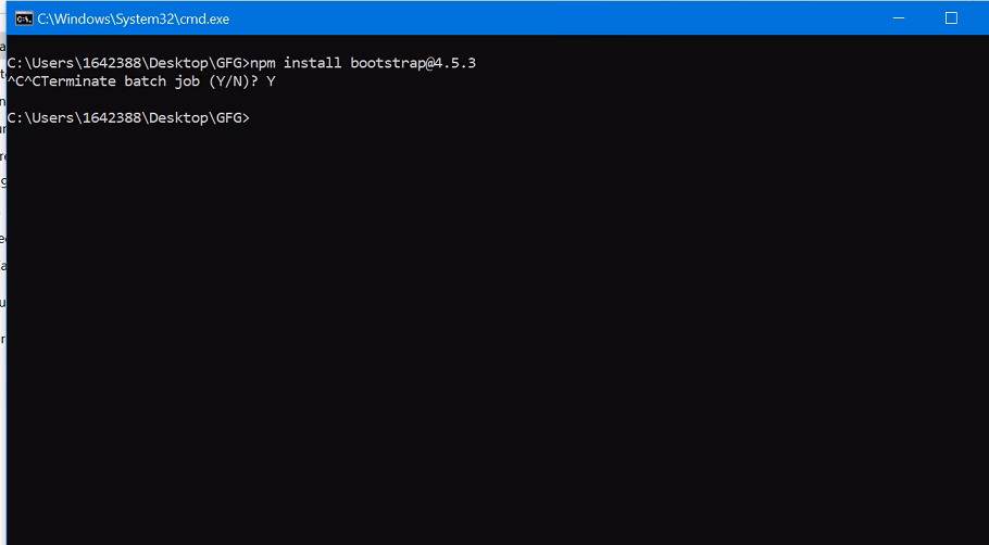 How to stop a process using command line on Windows 11/10?
